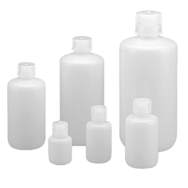 Narrow mouth bottle PE-HD 15 ml